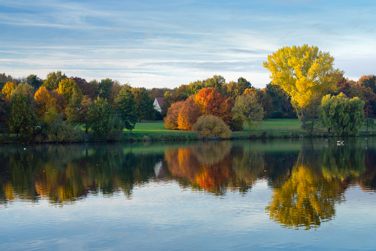 Indian Summer am Aasee