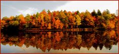 "Indian summer" am Bärensee