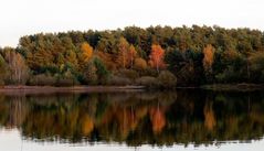 Indian summer am Baggersee