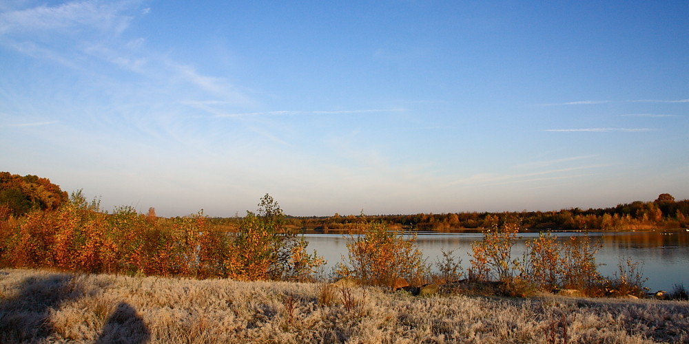 Indian summer am baggersee II