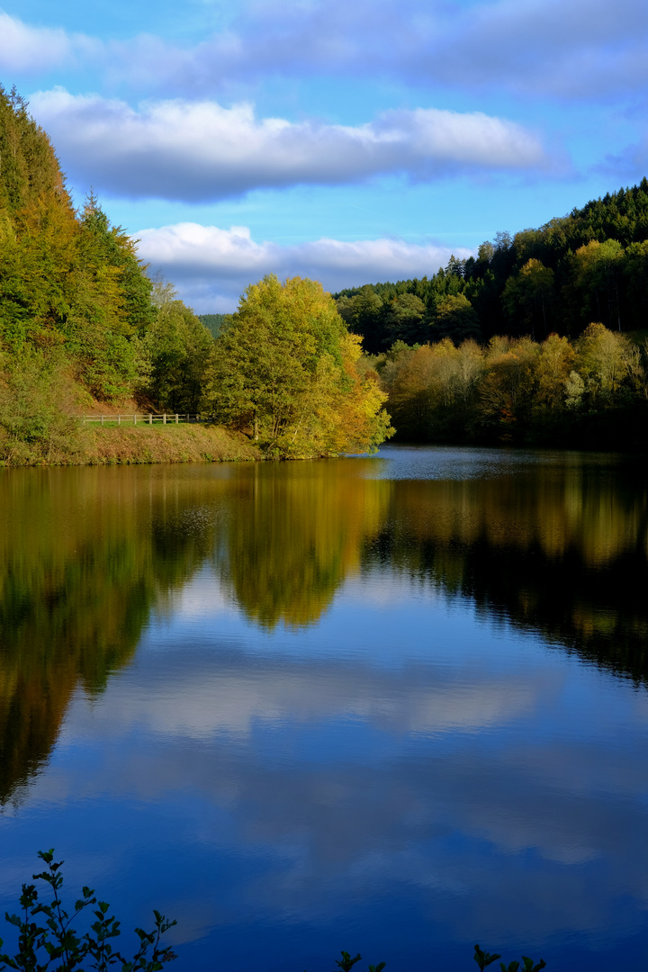 Indian Summer am Biggesee