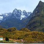 INDIAN SUMMER AM FJORD