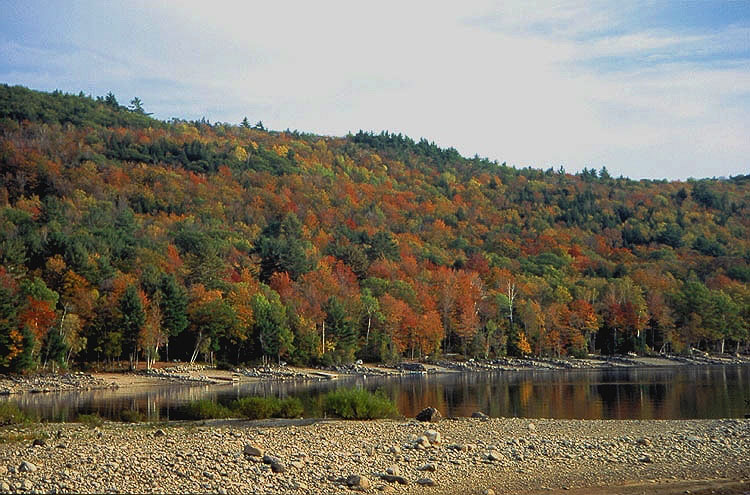 Indian Summer am Great Sacandaga Lake