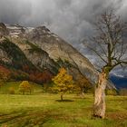 Indian Summer am Großen Ahornboden