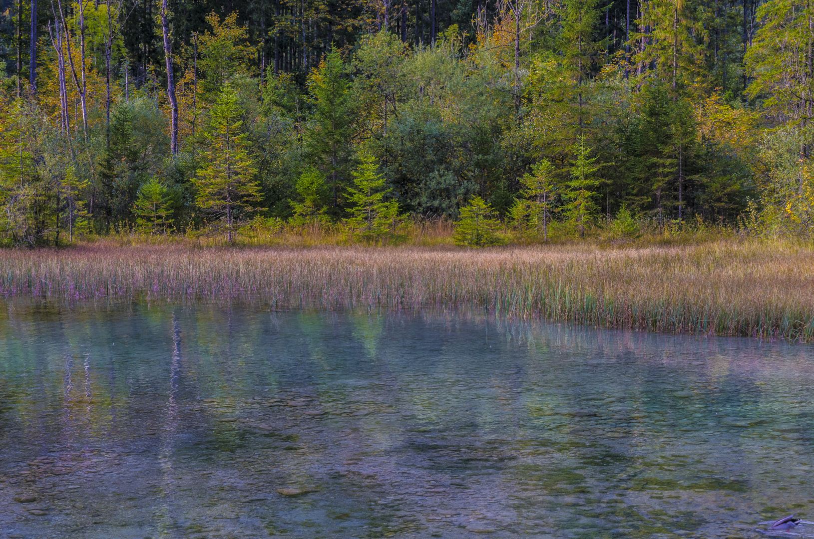 Indian Summer am Hintersee