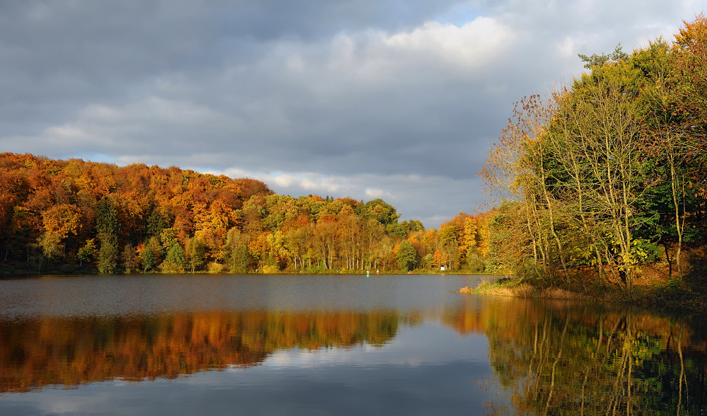 Indian Summer am Holzmaar (2)