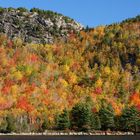 Indian Summer am Jordan Pond, Acadia National Park, Maine