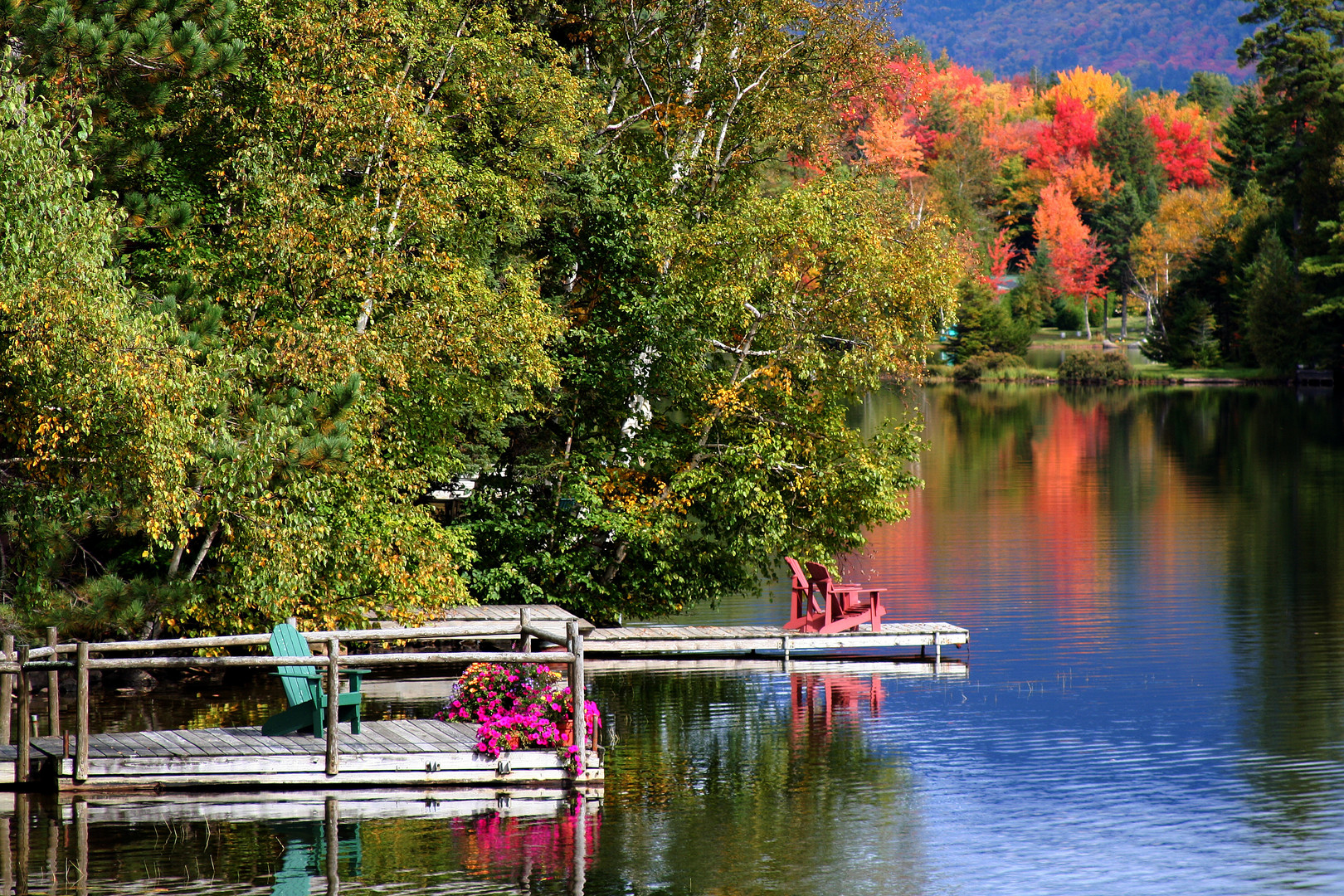 Indian Summer am Mirror Lake