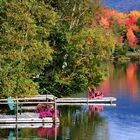 Indian Summer am Mirror Lake