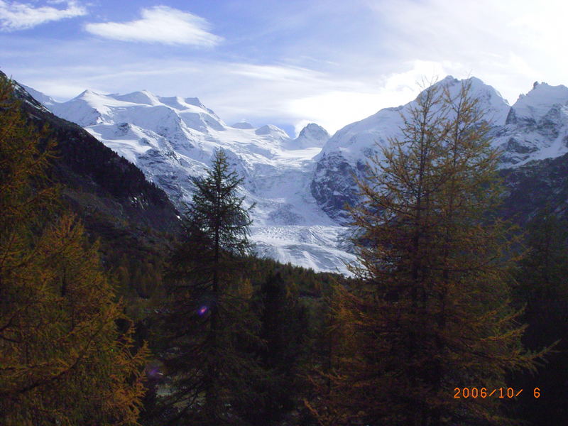 indian summer am morteratsch