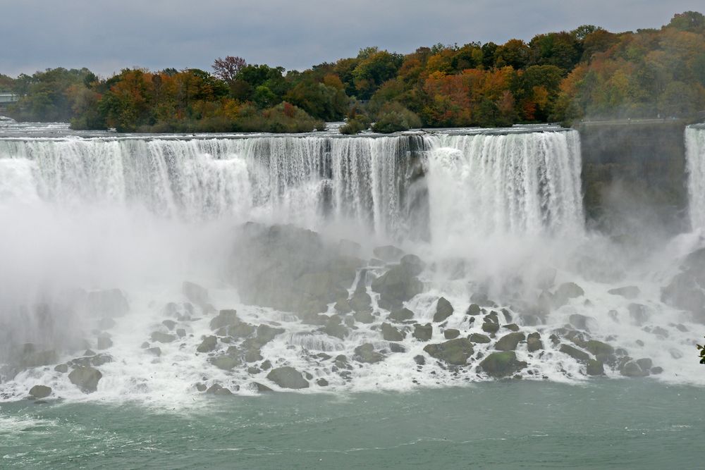 Indian Summer am Niagara