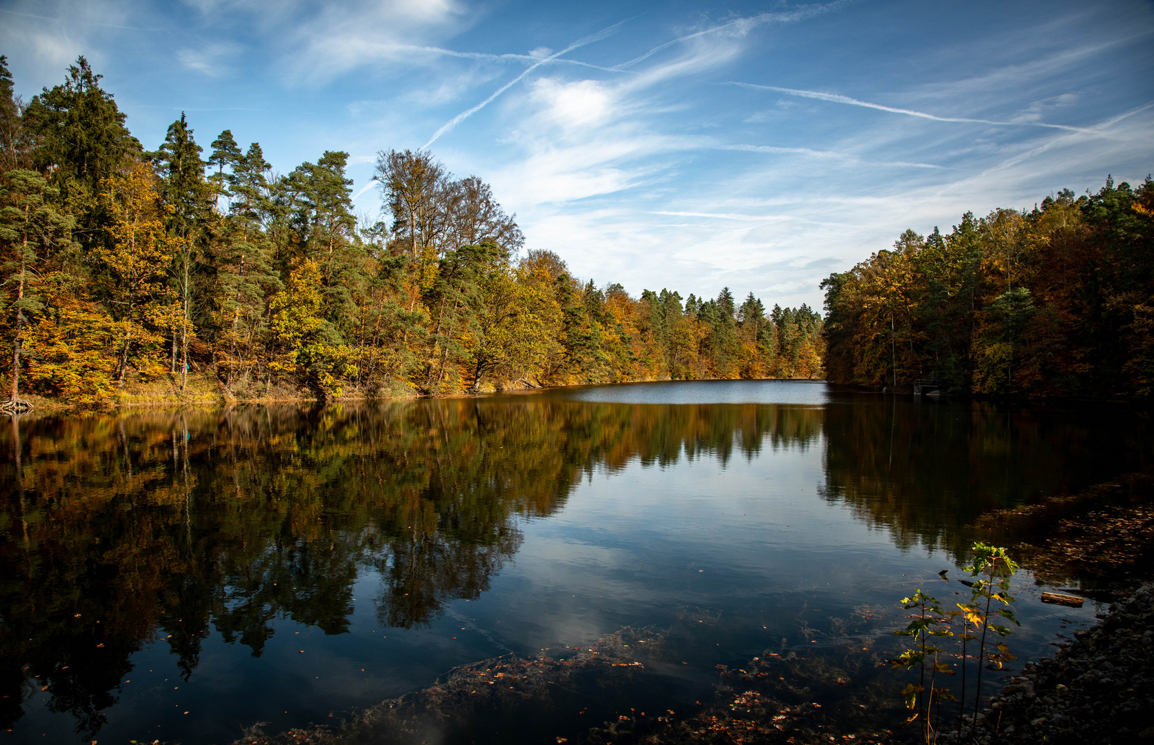 Indian Summer am Pfaffensee