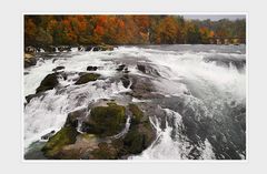 Indian Summer am Rheinfall