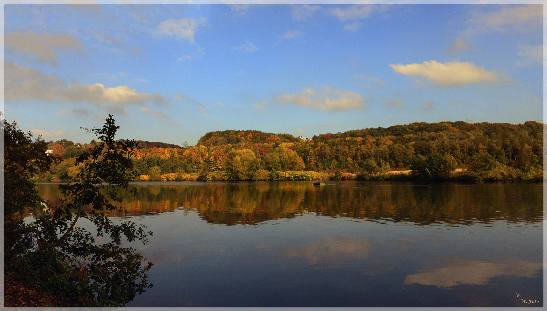 Indian Summer am Ruhrstrom