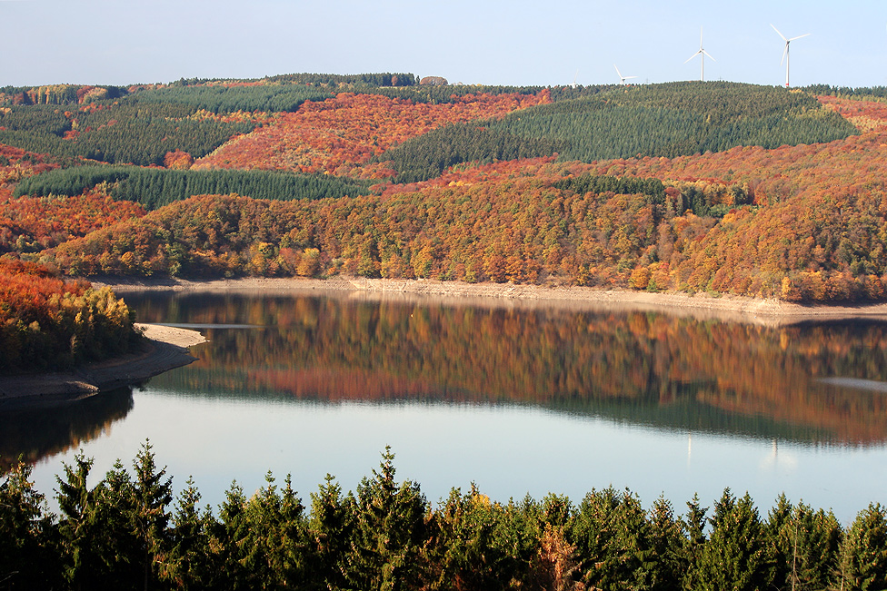 Indian summer am Rursee