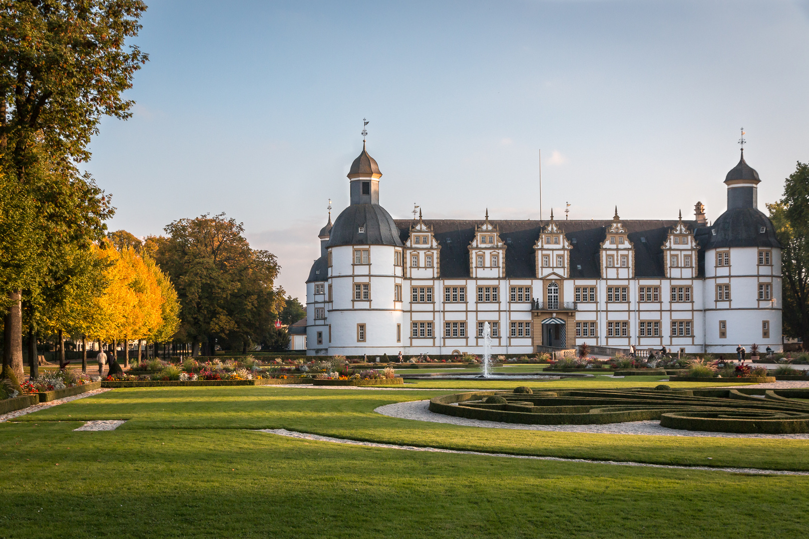 Indian Summer am Schloss