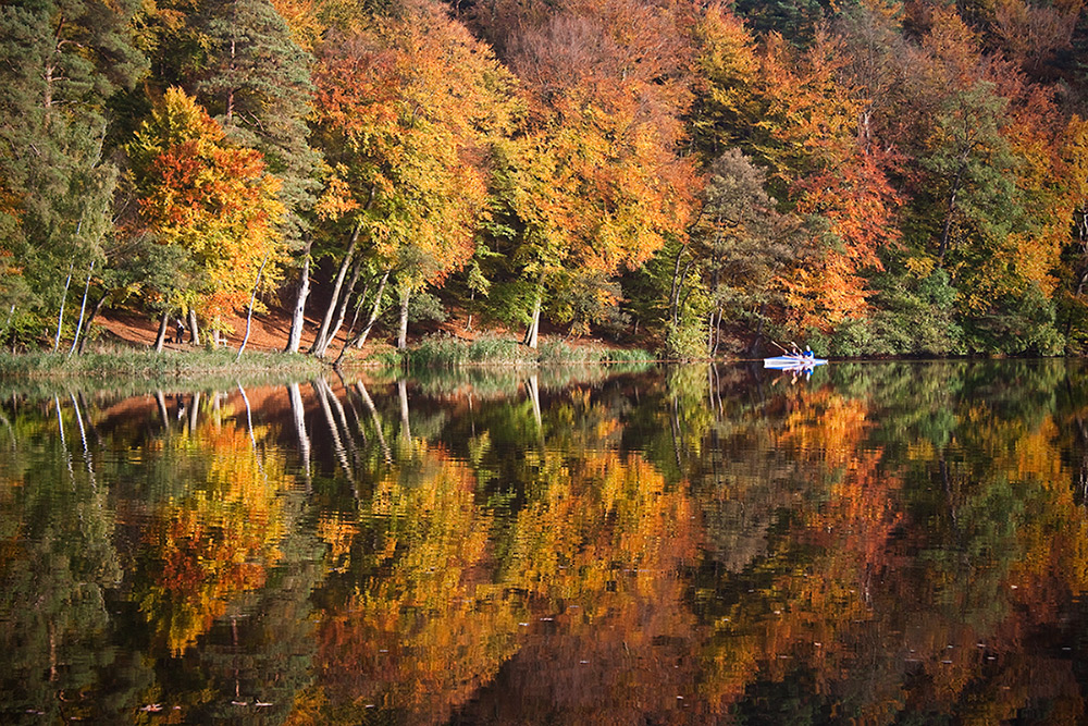 Indian Summer am Schmalsee