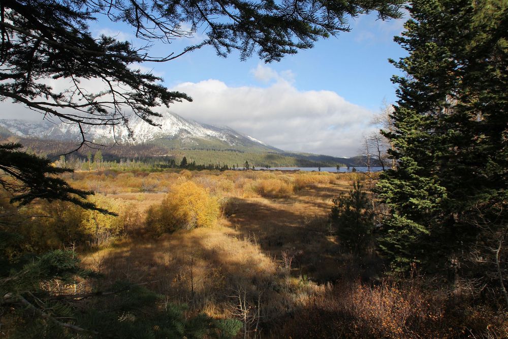 Indian Summer am South Lake Tahoe