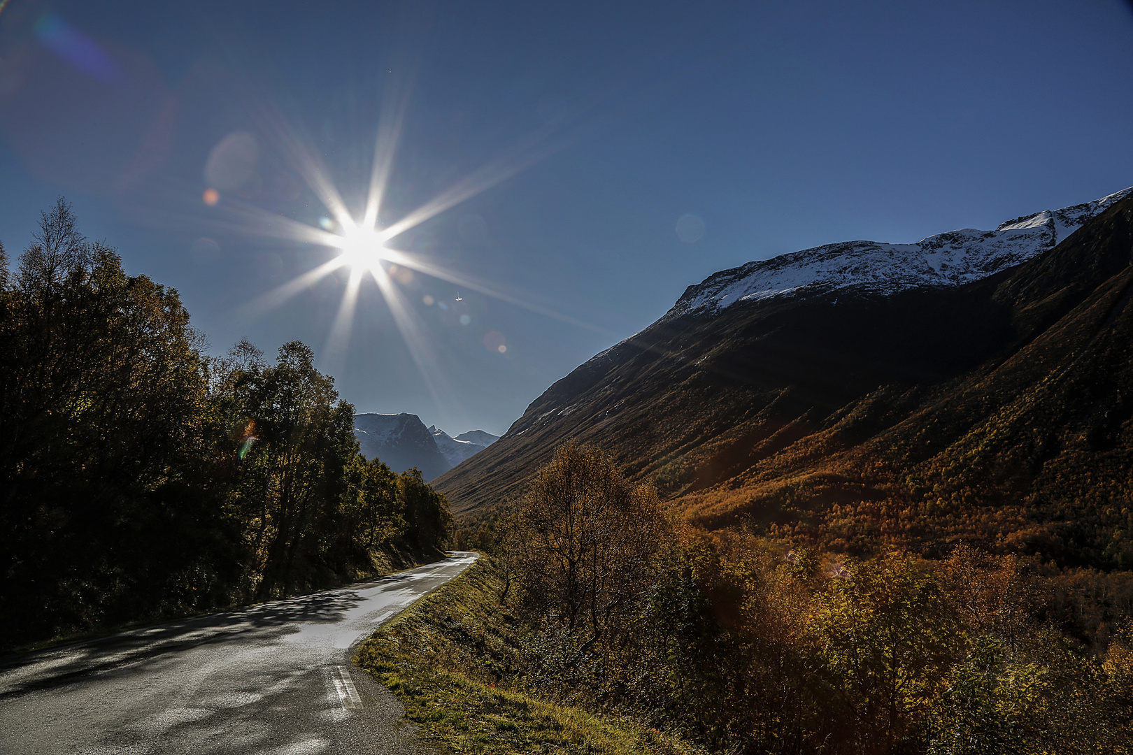 Indian Summer am Trollstigen