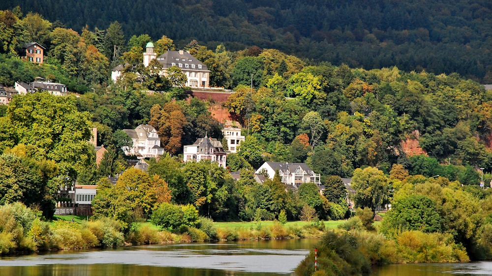 "Indian summer" an der Mosel