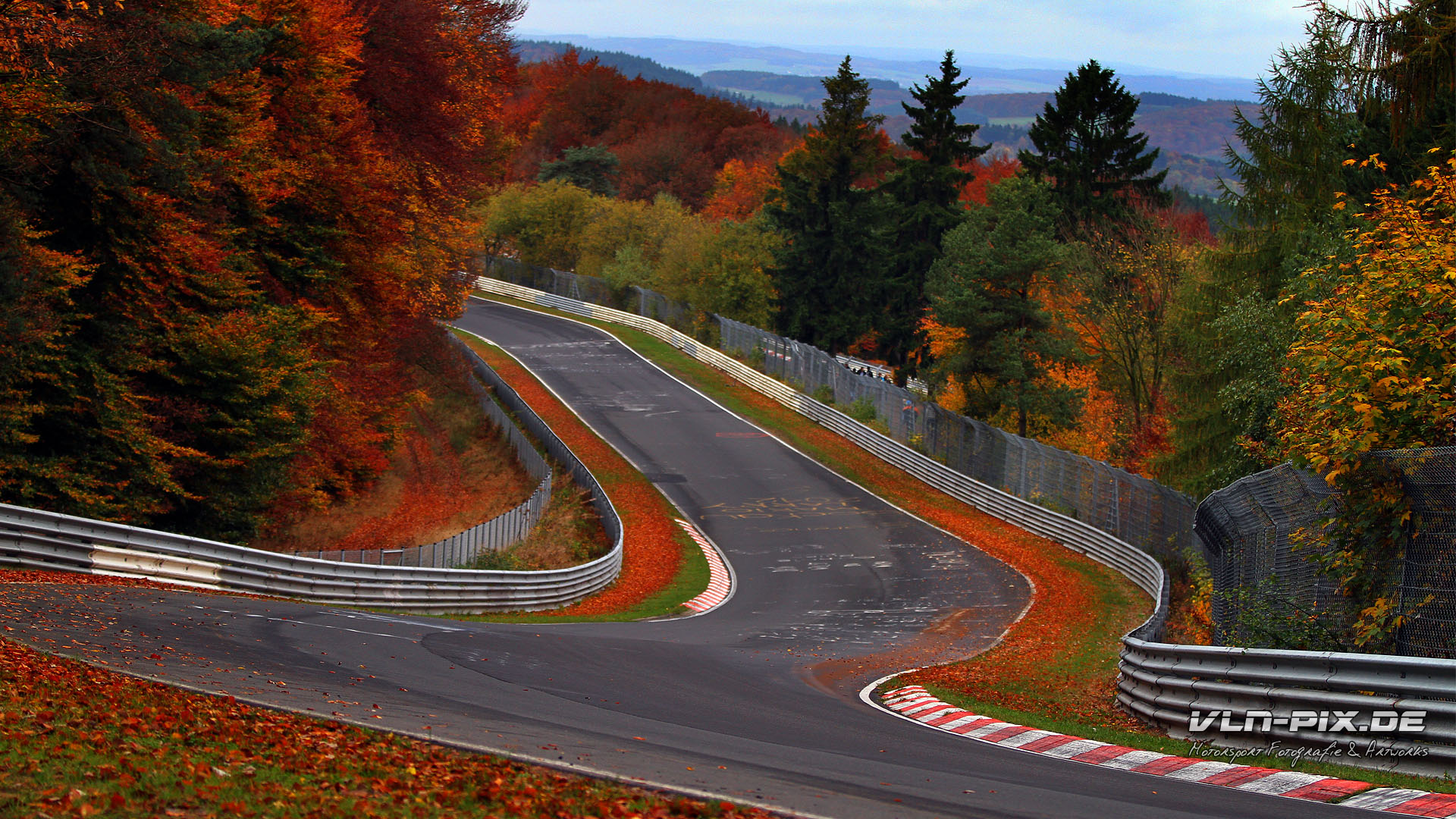 Indian Summer an der Nordschleife