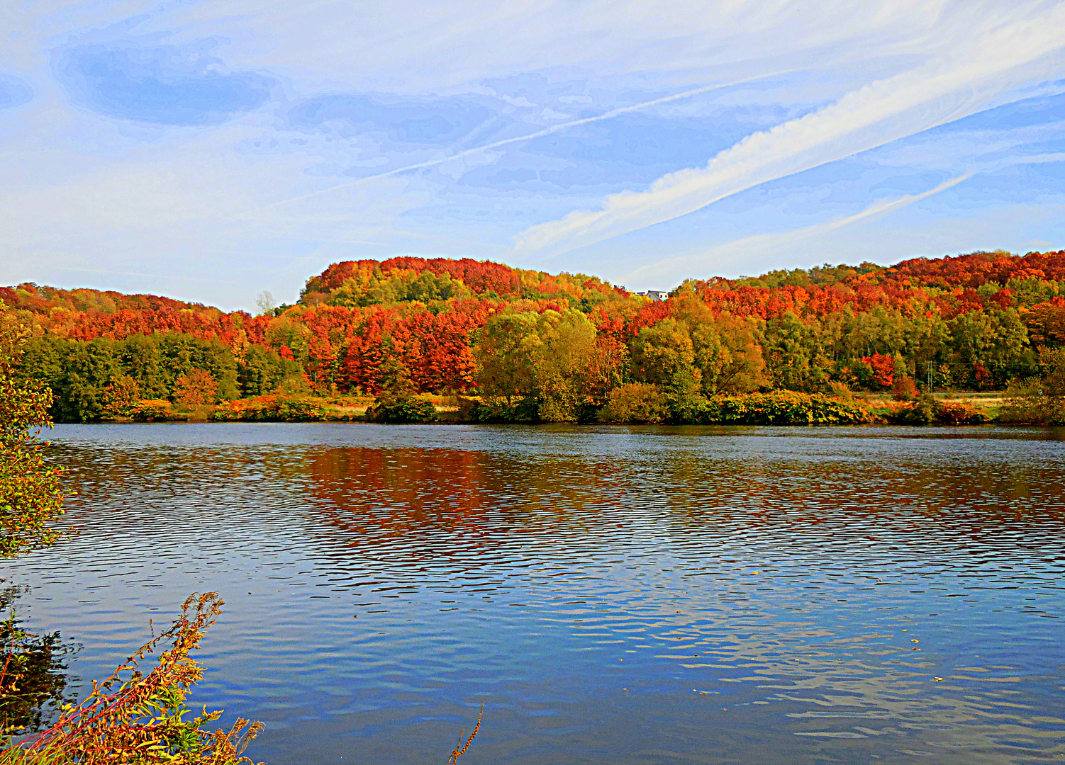 Indian Summer an der Ruhr