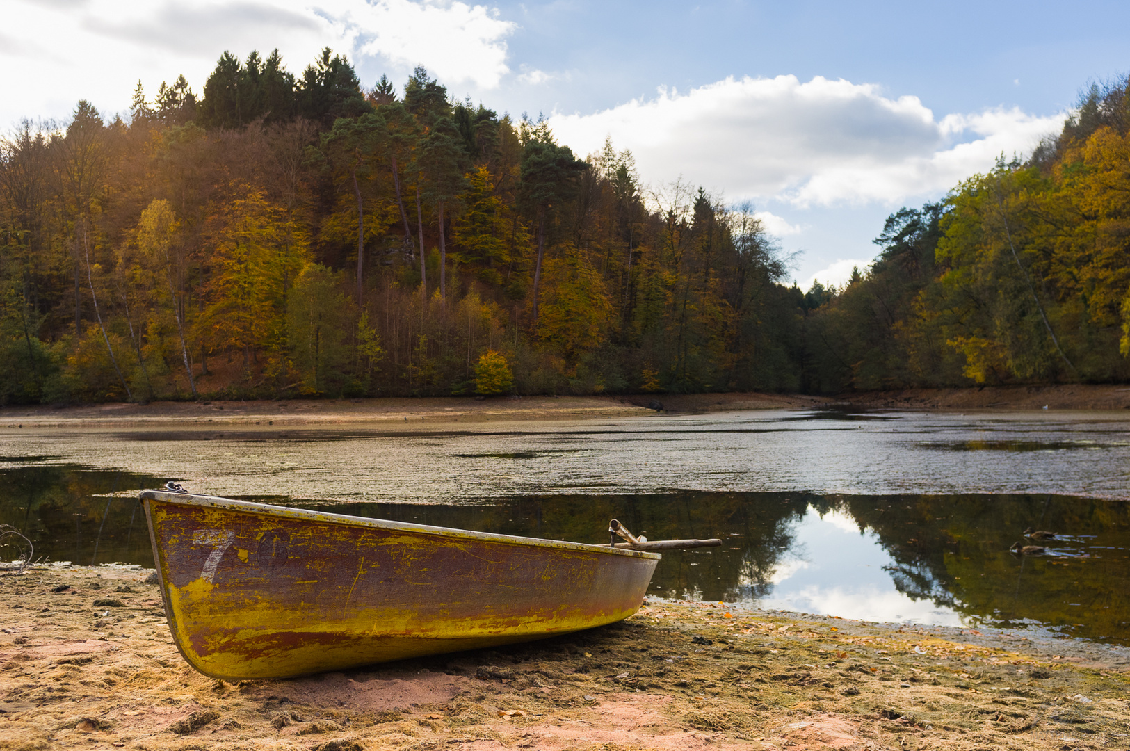 Indian Summer at the lake