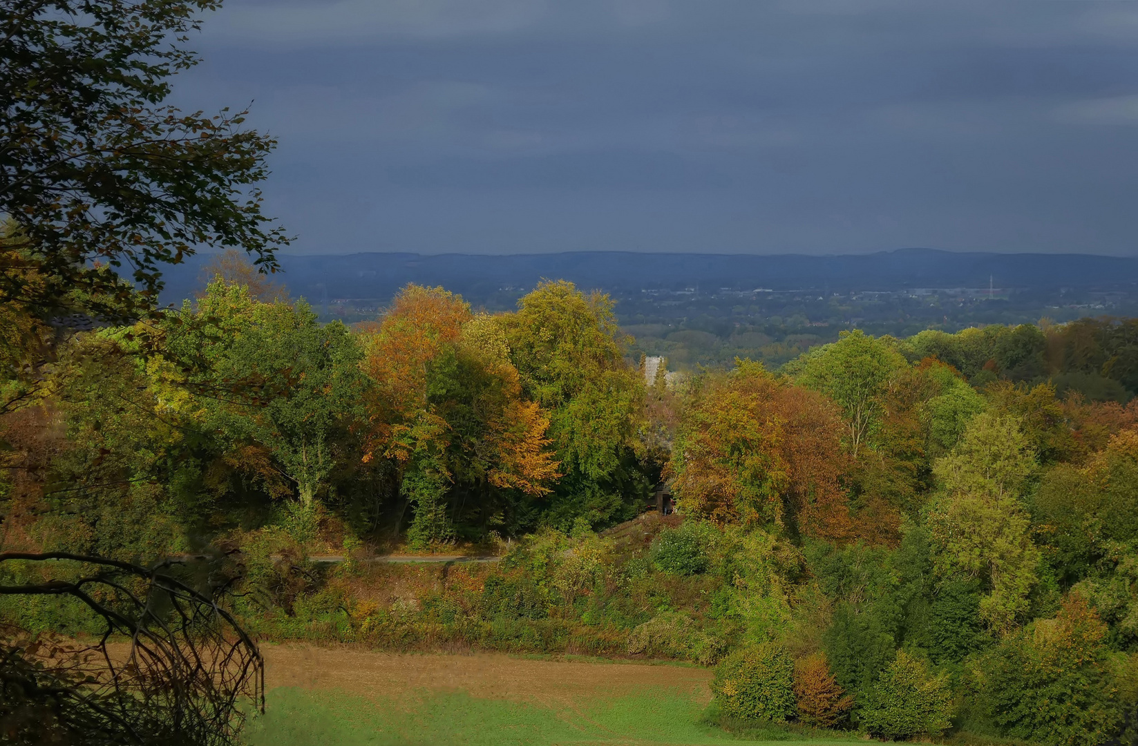 indian summer auch bei uns