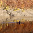 Indian Summer auf dem Rursee