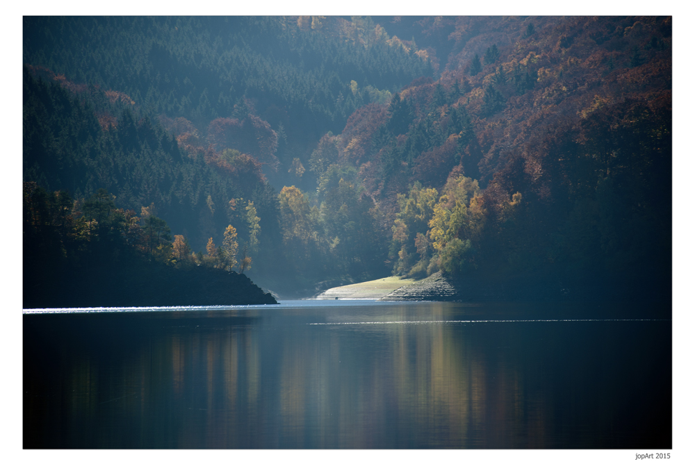 Indian Summer auf dem Rursee...