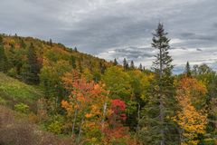 Indian Summer auf der Halbinsel Gaspésie