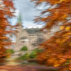 Indian summer bei Teleborg slott "ICM"