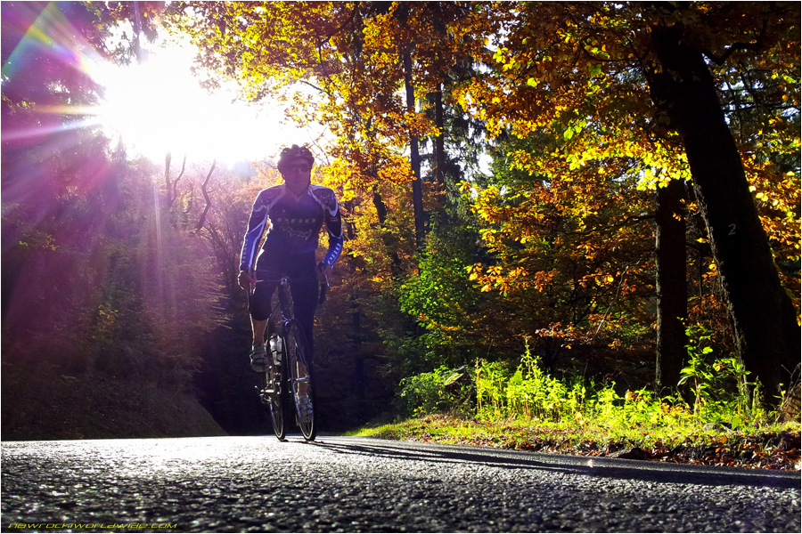 Indian Summer Biking