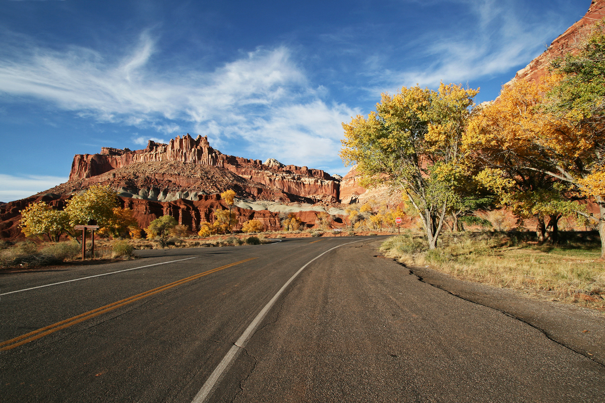 Indian Summer @ Capitol Reef