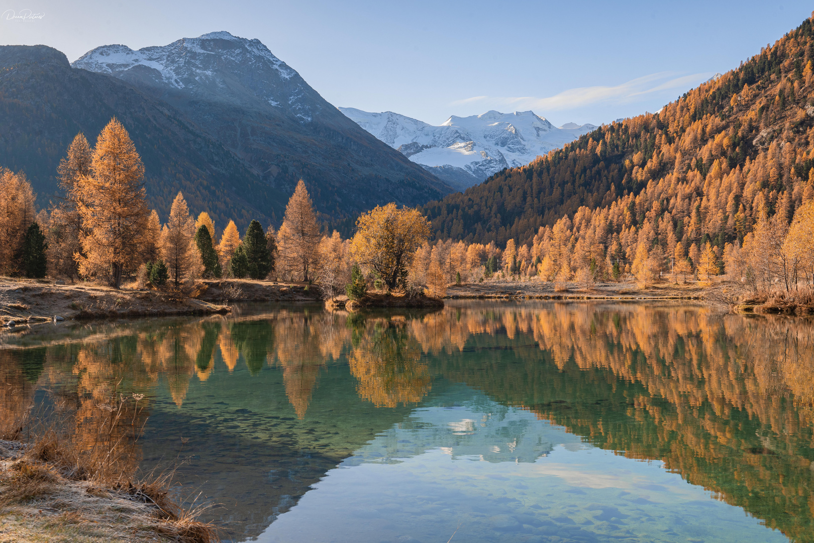 Indian Summer Engadin