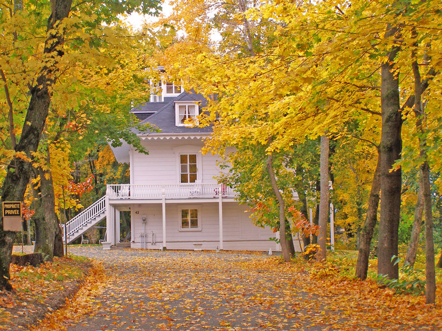 Indian Summer - House in the country