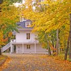 Indian Summer - House in the country