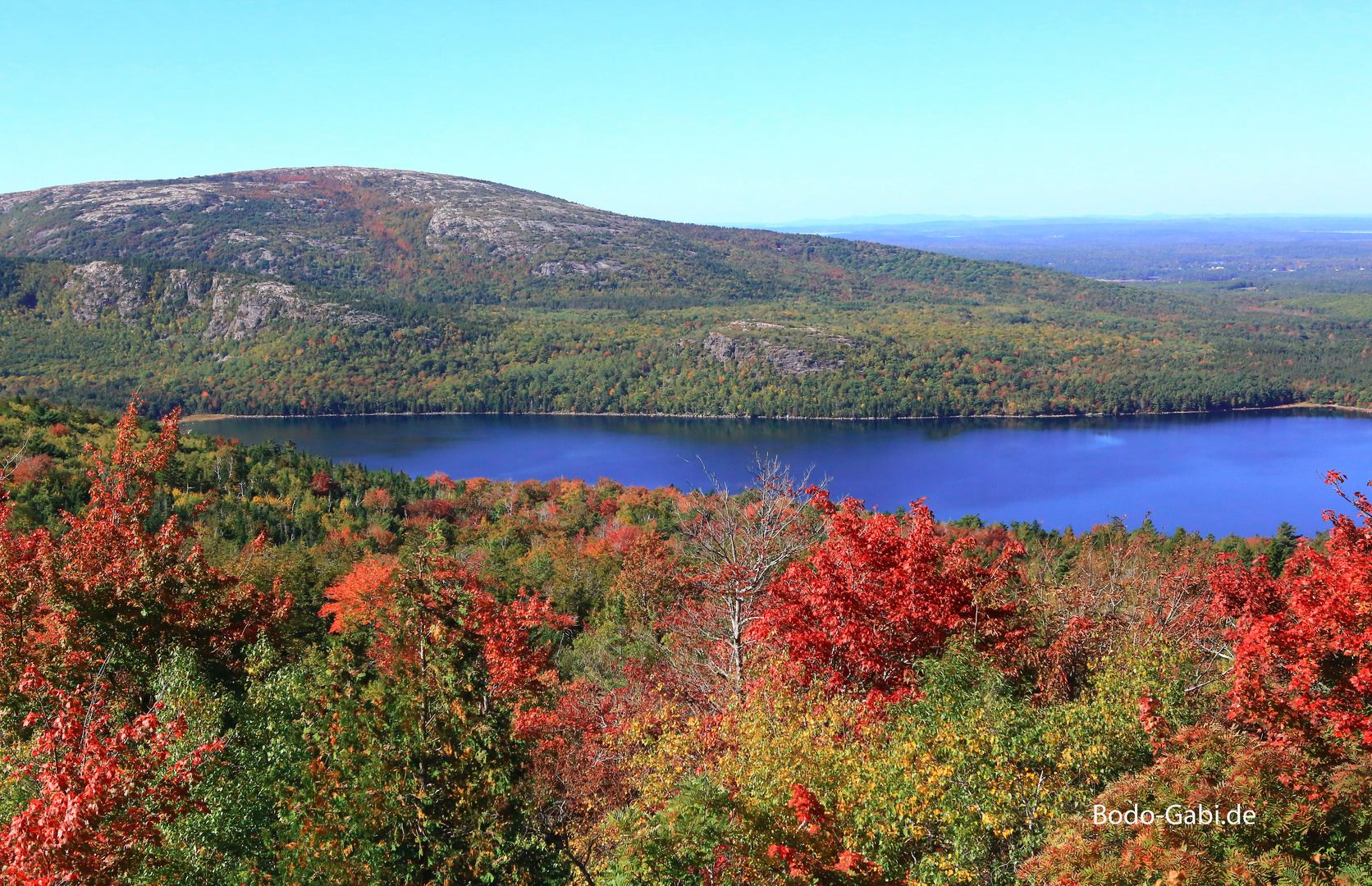 Indian Summer im Acadia Nationalpark