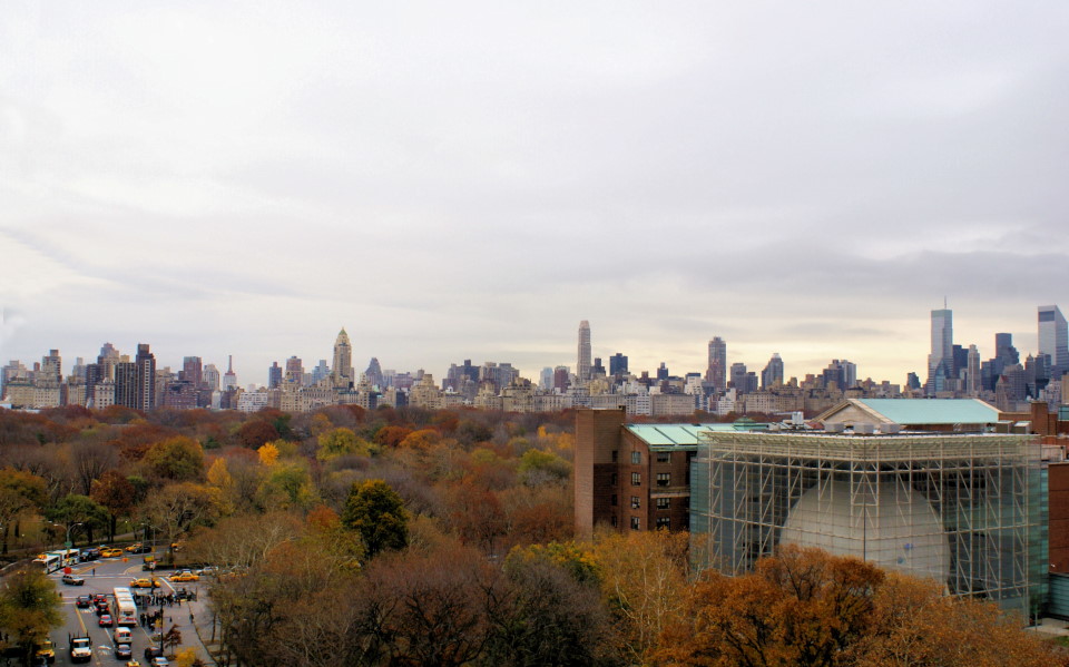 Indian Summer im Central Park