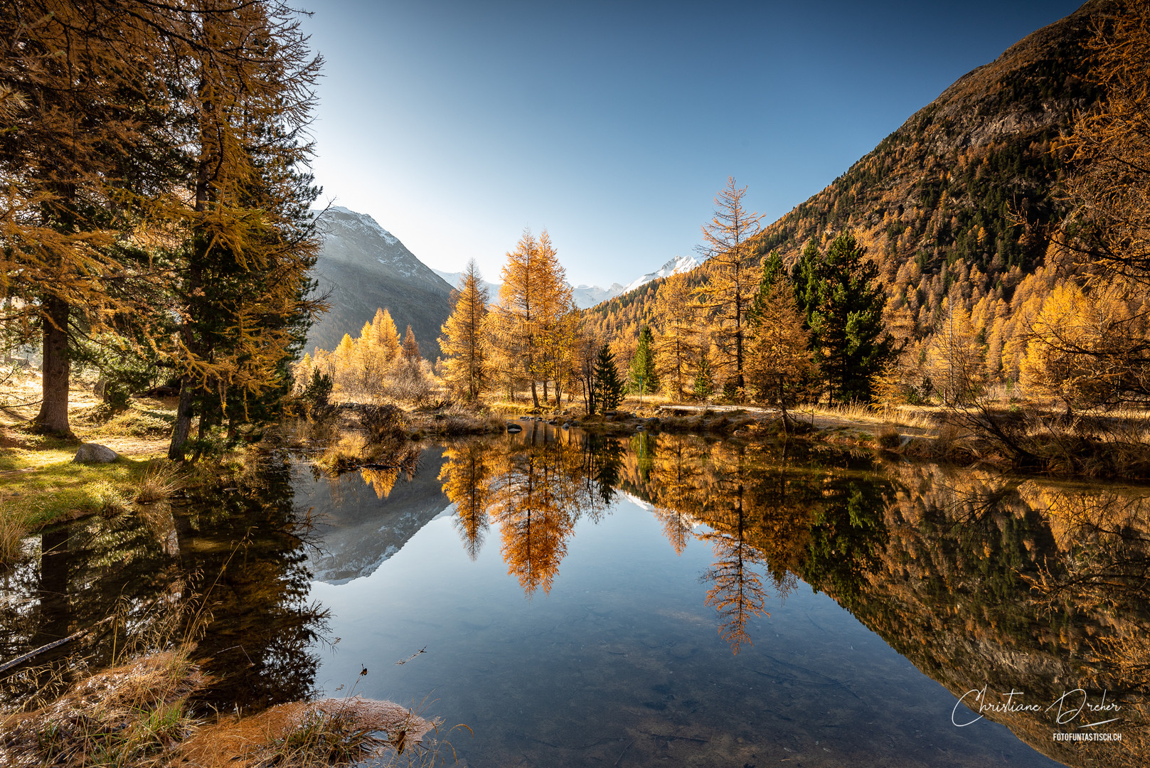 Indian Summer im Engadin