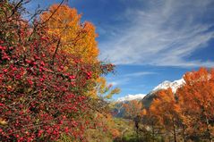 Indian-Summer im Engadin