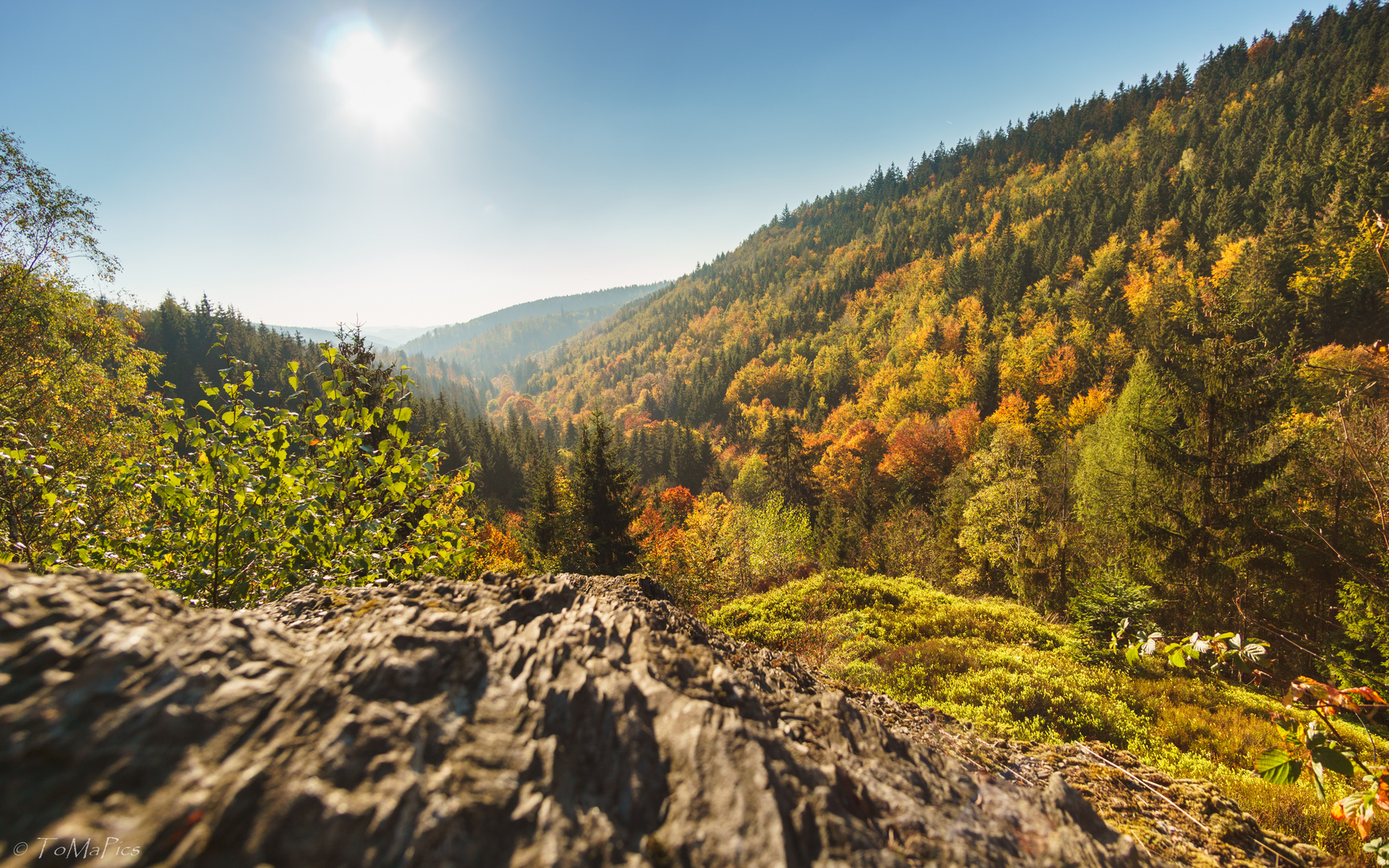 Indian Summer im Frankenwald