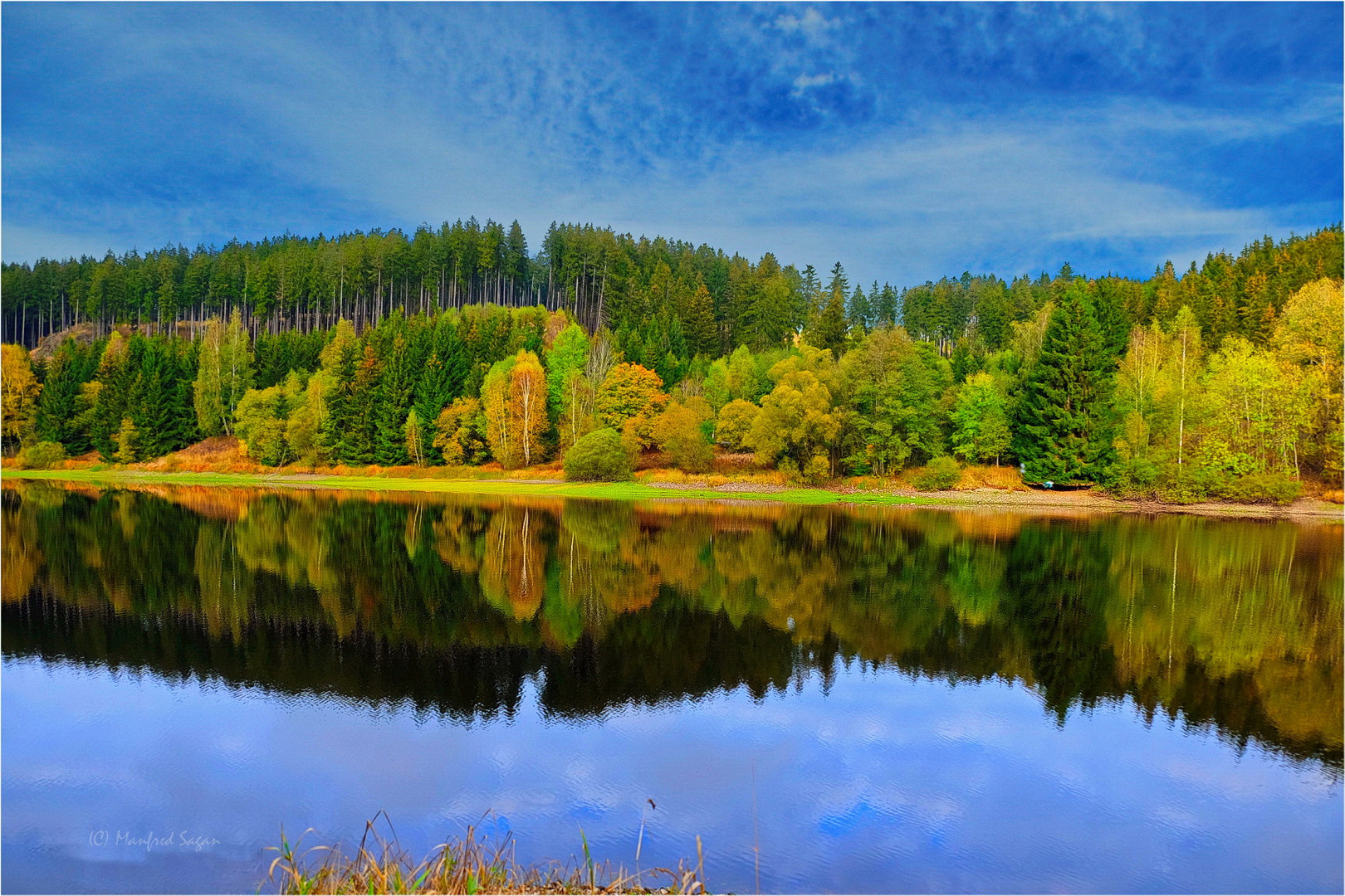 Indian Summer im Harz.