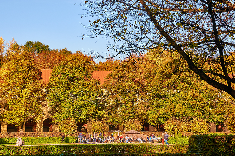 Indian Summer im Hofgarten