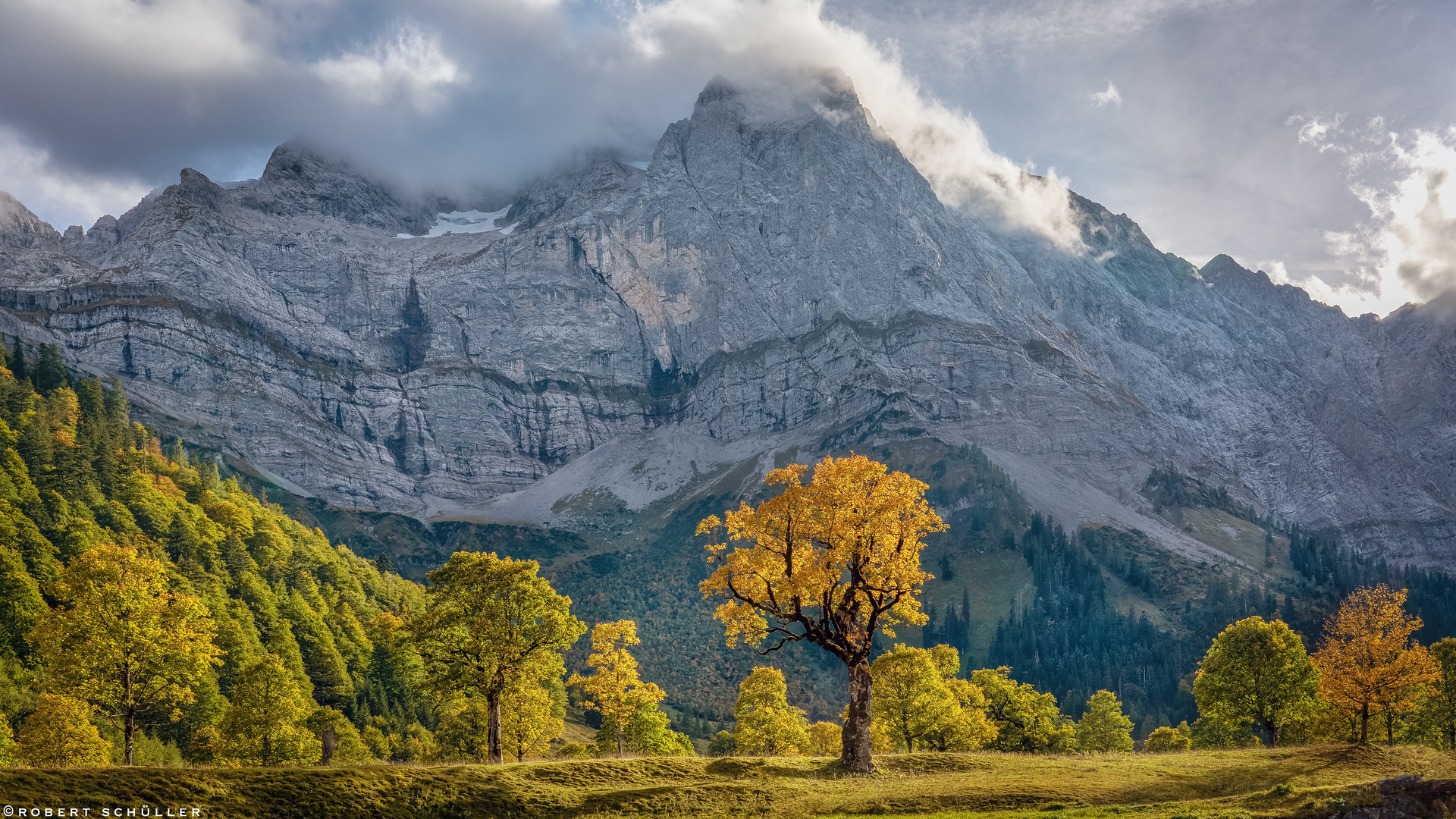 Indian Summer im Karwendel Gebirge