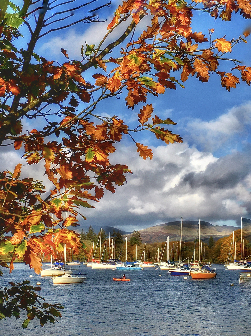 Indian Summer im Lake District 