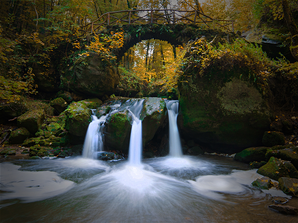 Indian Summer Im Müllerthal