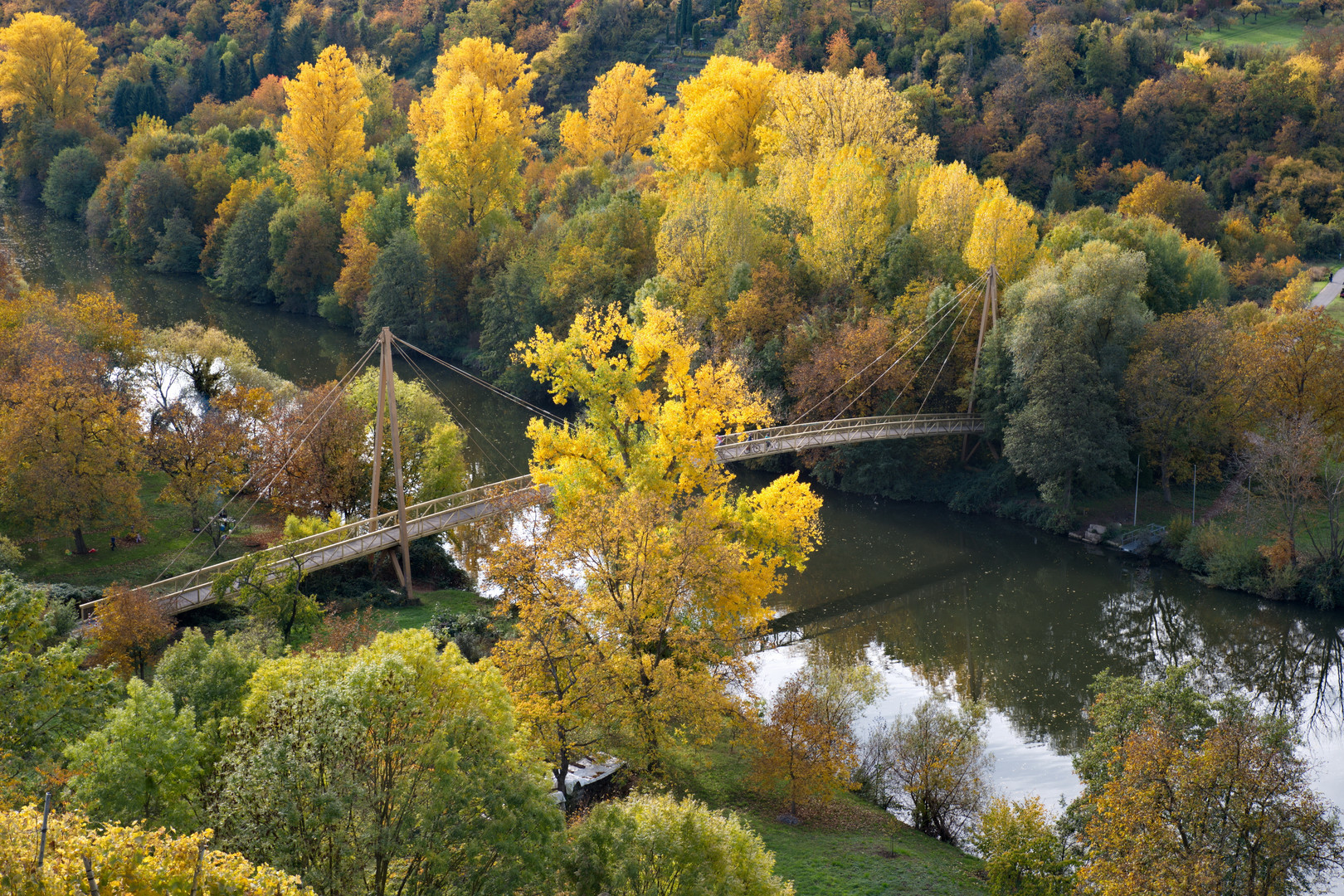 Indian Summer im Neckartal