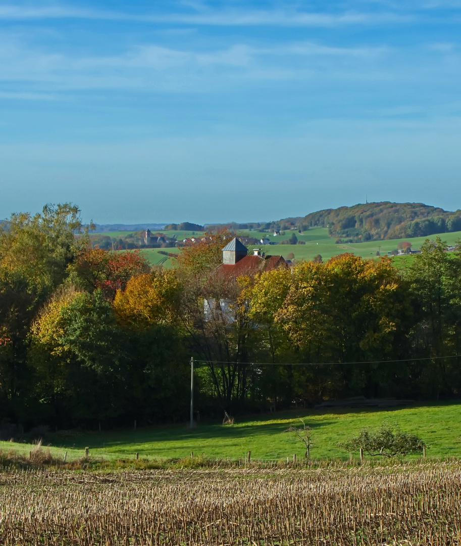 Indian Summer im Oberbergischen 