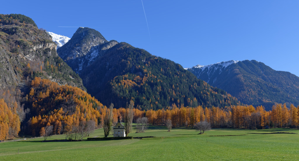 Indian Summer im Ötztal